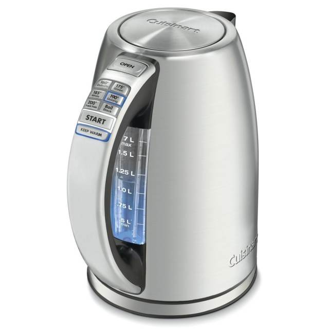 Cuisinart Perfectemp Cordless Electric Kettle Review