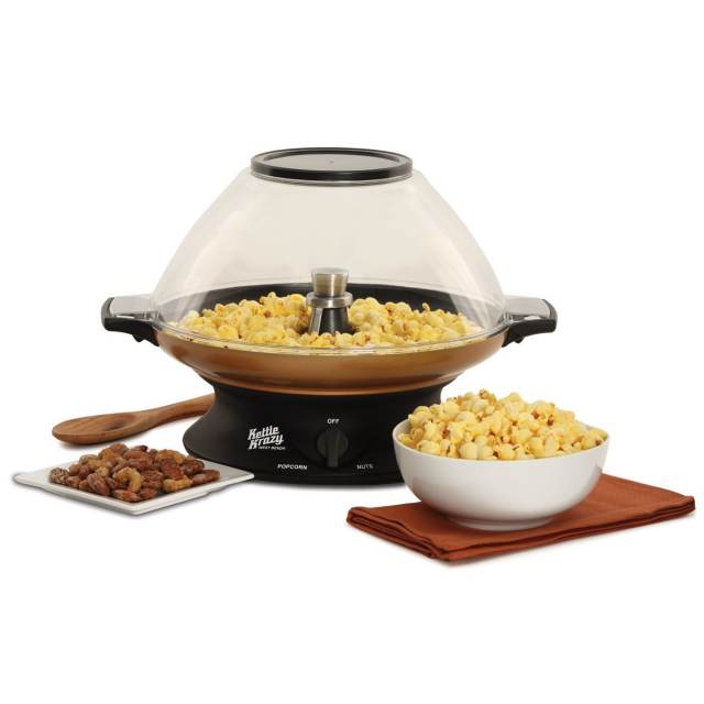 West Bend 82386 Kettle Krazy Popcorn Popper and Nut Roaster Review