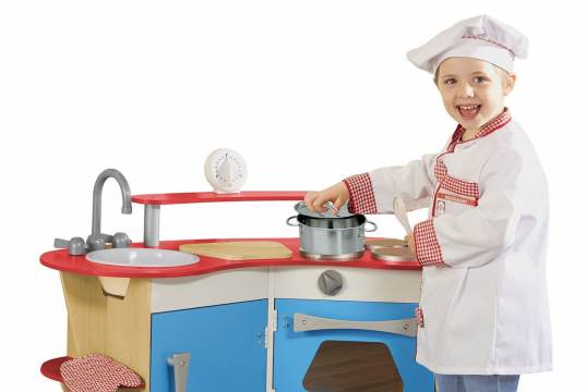 Melissa & Doug Cook’s Corner Wooden Kitchen Review