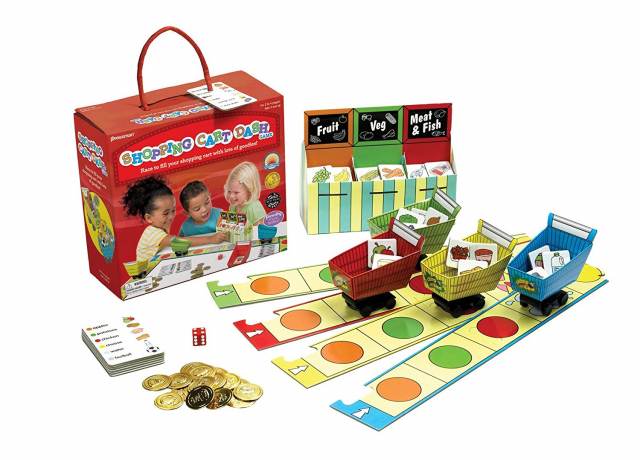 Chimp and Zee Shopping Cart Dash