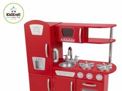 KidKraft Retro Kitchen Red Review