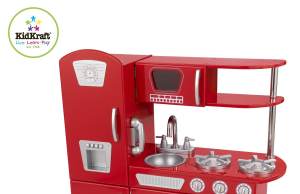 KidKraft Retro Kitchen Red Review