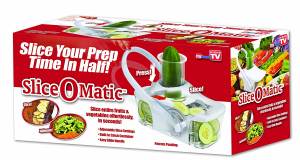 Telebrands Slice-o-matic reviews