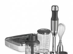 Kitchenaid 5 speed immersion blender reviews