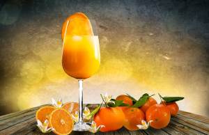 How to make mixed juice with a juicer?
