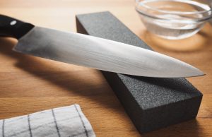 How to Sharpen Shun Knives?