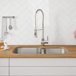 Kraus KBU24 Double Bowl stainless steel kitchen sink review