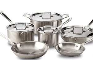All clad cookware warranty