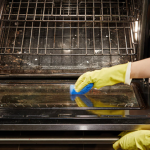 Oven cleaning tips