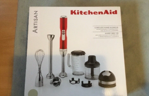 Kitchenaid artisan cordless hand blenderand free recipe book