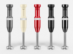 Soups with immersion blender