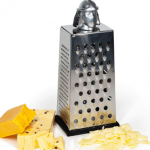 Best way to grate parmesan cheese