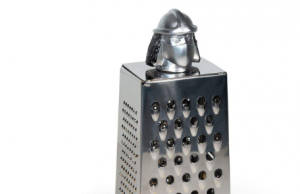 Best way to grate parmesan cheese