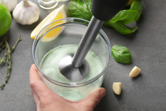 Immersion blender purpose
