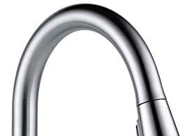 Review of Delta Faucet Essa Brushed Nickel Kitchen Faucet, Kitchen Faucets with Pull Down Sprayer, Kitchen Sink Faucet, Faucet for Kitchen Sink with Magnetic Docking Spray Head, Arctic Stainless 9113-AR-DST