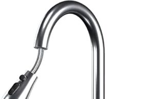Review of Kitchen-Faucets,Kitchen Faucet with Pull Down Sprayer -Kitchen Sink Faucet -Stainless Steel