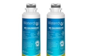 Waterdrop Replacement for Samsung DA29-00020B Refrigerator Water Filter