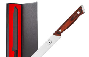 Review of Serrated Bread Knife 10" with Ergonomic Handle | imarku