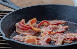 Can you cook bacon in a Lekue microwave grill? Can you cook bacon in a Lekue microwave grill?