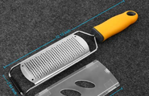 can you use cheese grater on feet why are cheese graters made from metal