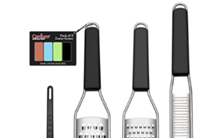 Can you grate Parmesan with a zester? which cheese can be grilled