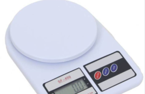 Digital kitchen scale with tare function Food scales with calorie counter
