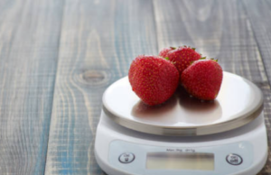Digital weighing scale for rollers How to calibrate kitchen scales