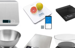 Digital weighing scale kitchen function Kitchen scale with thermometer