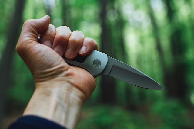 How often do you sharpen a knife?