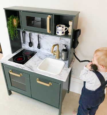 What children learn from kitchen play?