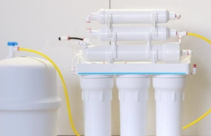 Filter replacement and reverse osmosis disinfection