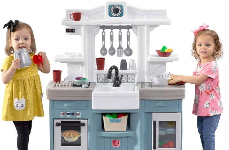 Step2 Timeless Trends Kitchen Set for Kids – Amazon Exclusive Toddler Playset review