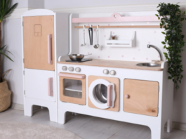 What age is good for a play kitchen?