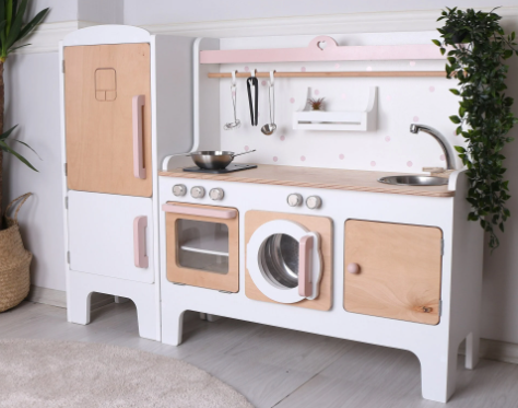 What age is good for a play kitchen?