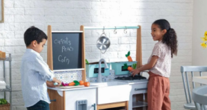 What children learn from kitchen play? What children learn from kitchen play?