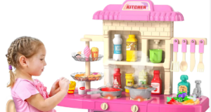 What is the purpose of a play kitchen? What is the purpose of a play kitchen?