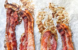 Why do chefs cook bacon in the oven? Why do chefs cook bacon in the oven?