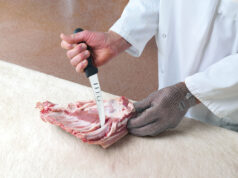 How to cut meat properly