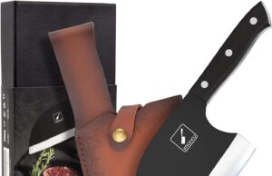 Review of Butcher Knife, Serbian Chef's Knife 6.7" | imarku