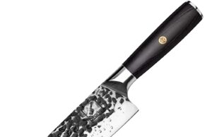Review of Kiritsuke Knife 7.5" | Hammered Design | imarku