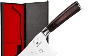 Review of Merlot Meat Cleaver 7" | imarku