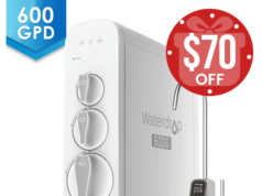 Review of G3P600 Tankless Reverse Osmosis System – Waterdrop G3P600