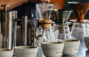 Different coffee preparations