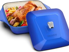 Review of 5 Quart Dutch Oven Blue Color | imarku