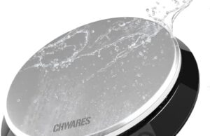 Review of CHWARES Kitchen Food Scale, Digital Food Scale Grams and Ounces for Weight Loss, Dieting, Baking, Cooking, and Meal Prep, 11lb/5kg, 0.1oz/1g, Battery Included