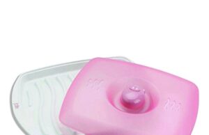 Review of MSC International 78416 Joie Piggy Microwave Bacon Tray with Splatter Lid, Holds 4-5 Strips of Bacon, 10.5 x 8.5 x 2