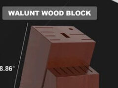 Knife Block of 15-Piece Knife Sets