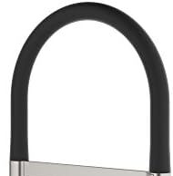 Review of GROHE 30295DC0 Essence Semi-Pro Single-Handle Kitchen Sink Faucet with Pull-Down Sprayer, Brass, SuperSteel Infinity