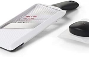 Review of OXO Good Grips Handheld Mandoline Slicer,White