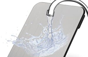 Review of Food Scale,Digital Kitchen Scale Multifunction with Large Panel, 22 lb 10 kg, Food Scale with 1g,Tare Function